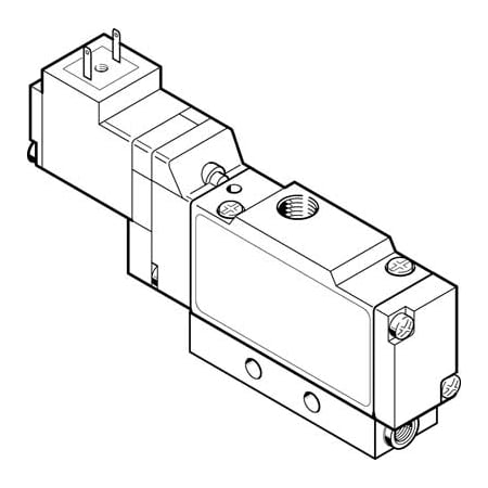 Festo Solenoid Valve MOEH-3/2-1/8-B MOEH-3/2-1/8-B